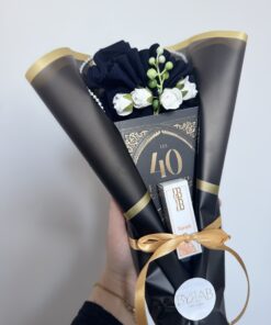 Alternative view of Bouquet hijab spécial Aid GOLD