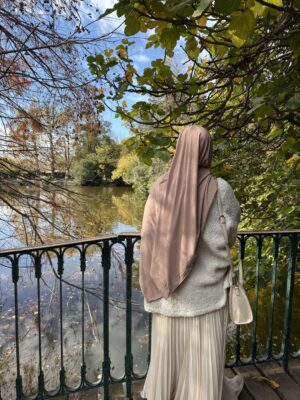 Bouquet hijab - voile