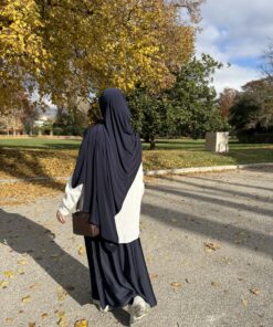 Alternative view of Bouquet hijab - voile