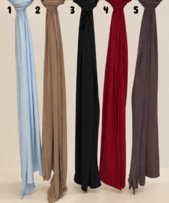 Hijab Jersey Liquide